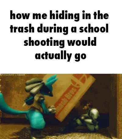 when they find you