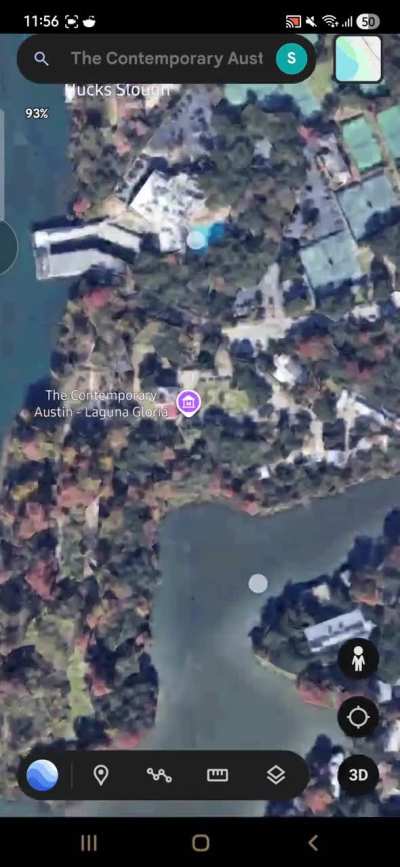Random statue on Google earth 📍 30.31222&deg; N, 97.77417&deg; W