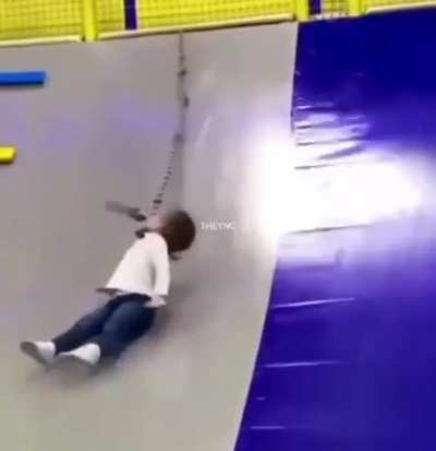 Hanging around