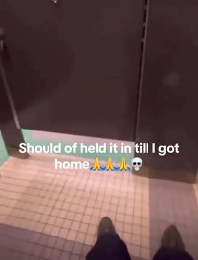 Can’t Even do it in peace