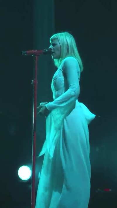 "I had a dream" and it was fulfilled with @auroramusic at the Movistar Arena ✨🎶" - @movistararenaar