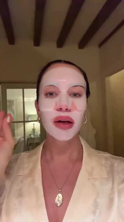&lsquo;matching pjs and face masks&rsquo; | IG July 2025