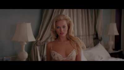 Margot Robbie "star is born" moment in The Wolf of Wall Street (NEW 4K RELEASE)