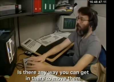 In the 1980's, Nintendo operated a real phone hotline called Nintendo Power Line or Nintendo Tip Line, where players could call to receive gameplay tips and advice from employees known as "Game Counselors" :