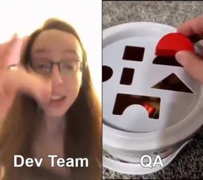 I just love her reactions