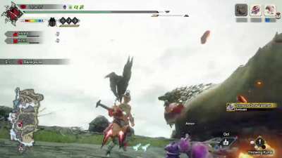Bazel: "Wait a sec, this ain't my theme... Oh no, I'm getting out of here!"