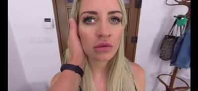 Found this full vid freezing time this hot blondie I can&rsquo;t post the whole thing