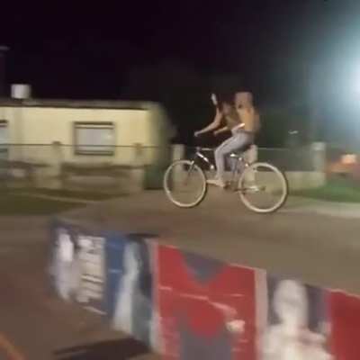 a little tough landing