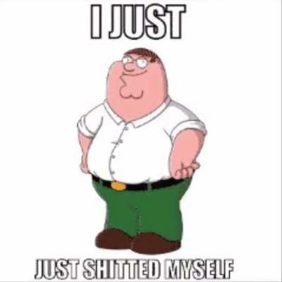 Just Shitted Myself by Noah