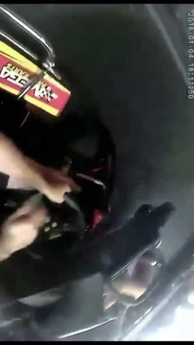 A guy has loses a finger whilst go-karting