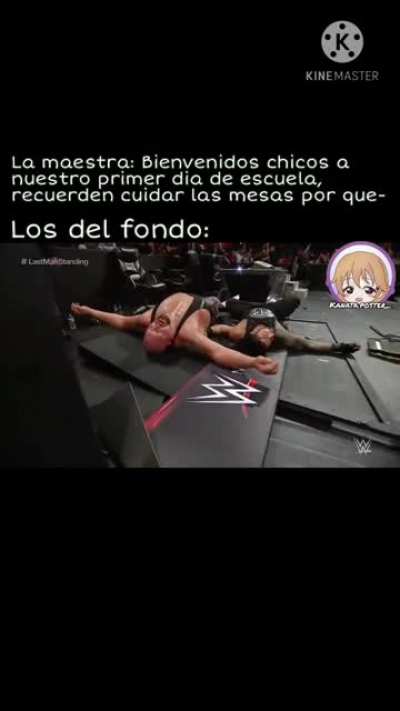 Fuera de joda yo si rompia las mesas con los causas xd