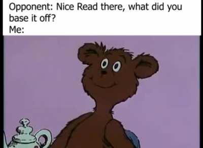I got the reads