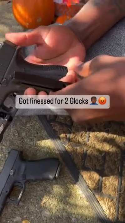 Idiot without guns.