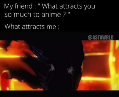 What attracts you