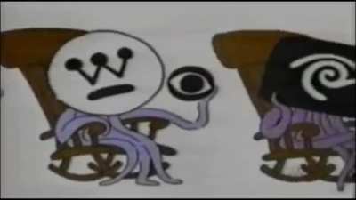 Robert Smigel's infamous "Conspiracy Theory Rock", which only aired once on SNL, and got him fired for a short time. Devastating clique of corporate media and it's deregulation by the FCC. It was even too much for SNL.