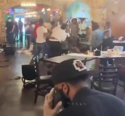 Massive Brawl Breaks Out In Mississippi Diner