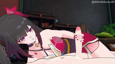 Adult Sparkle Handjob Animation [Shir<wbr>ofuku<wbr>rou3D<wbr>]