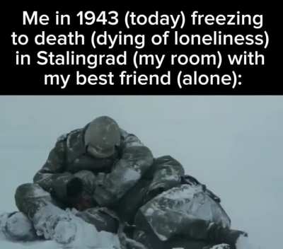 real (it's bitterly cold)
