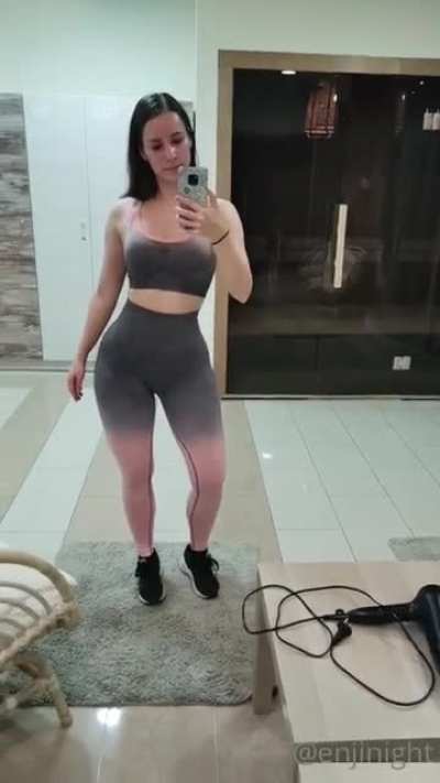 Today's gym look