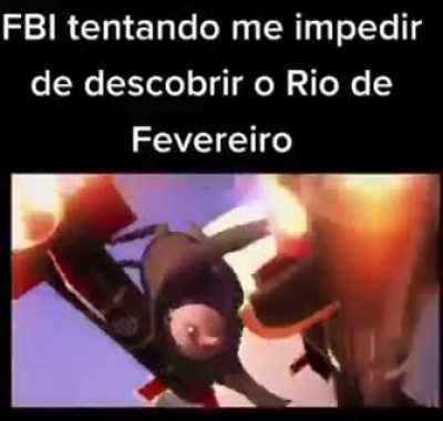 FBI N&Atilde;O IR&Aacute; ME IMPEDIR