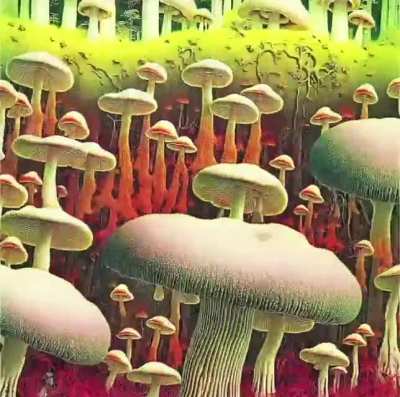 While on mushrooms I loooove feeling the things I see and hear, inside my chest and brain. The amazing part of tripping for me is how differently i think and operate. I&rsquo;m melting right now hahahaha.