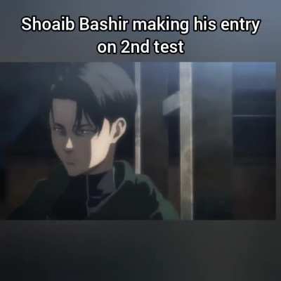 Shoaib Bashir 