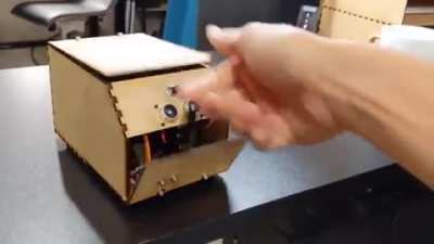 Useless box that doesn&rsquo;t let people flick its switch