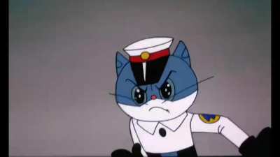 因为四川的简称&ldquo;蜀&rdquo;和&rdquo;鼠&ldquo;同音，一段黑猫警长用警棍暴打老鼠的视频在墙内走红