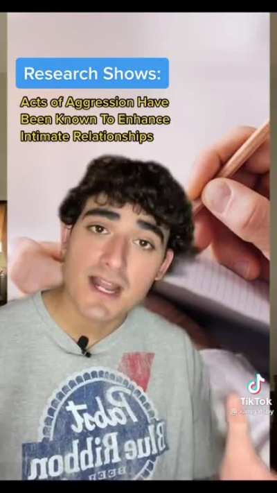 Forgot that I saved two of his videos for later criticism. Glad he got banned from Tik Tok.