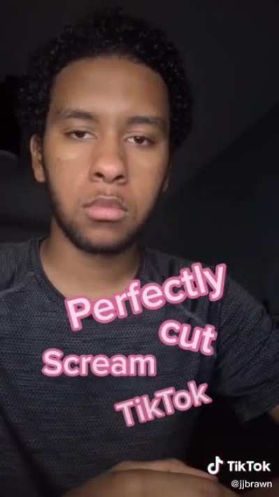 Perfectly cut