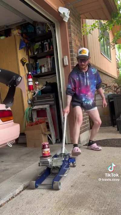 Pump up the jam