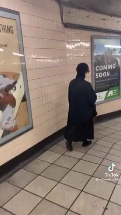 committing criminal damage in the name of allah