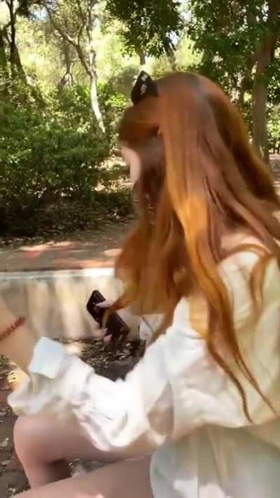 Marlhy (dancing as usual)