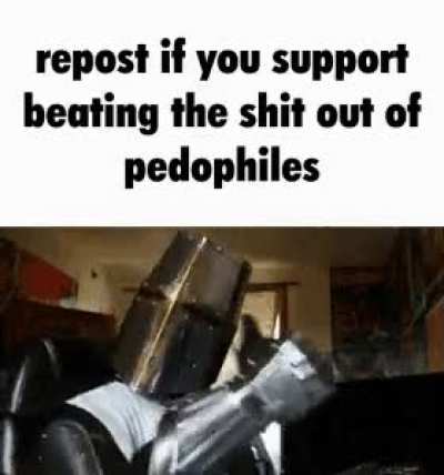 No pedo please. Pedo bad