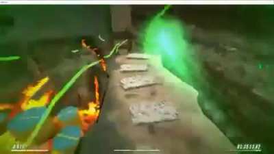 Hot Lava perfectly cut scream