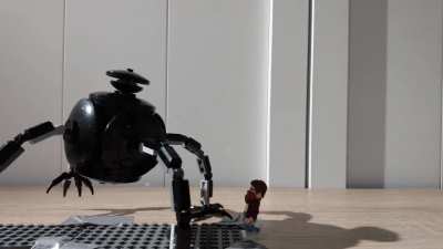 The LEGO Vaush Adventures: Vaush gets F@#!ed by AI