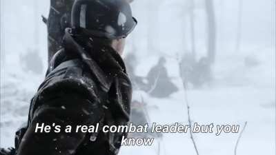 When you need a commander.