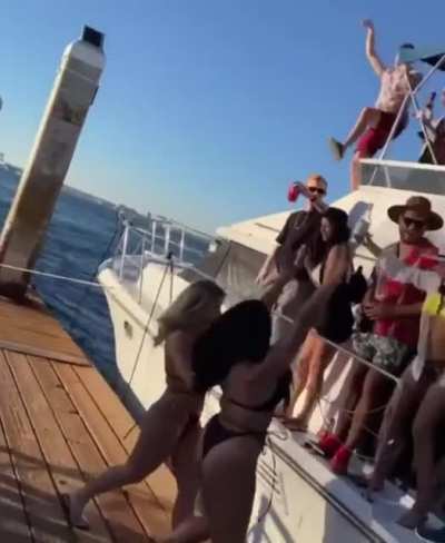 HMC while I get on this boat