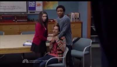 Community is comedy gold