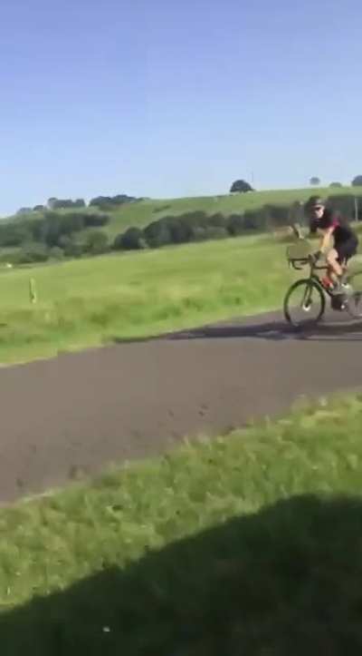 Bro, you still can&rsquo;t drive in the bike lane