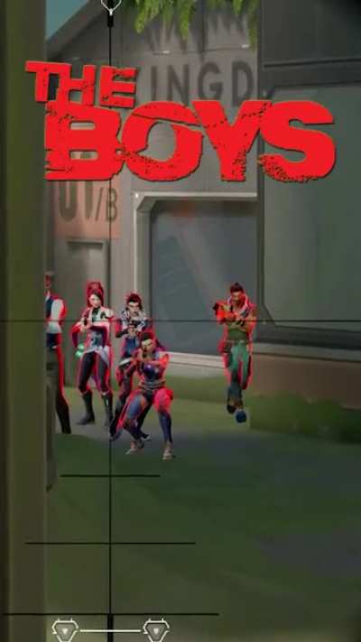 early peeks be like..... credit -@err0r02