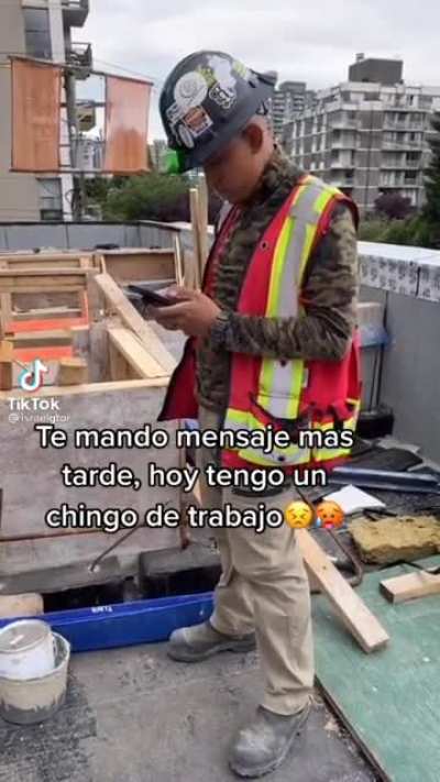 El trabajo is hard