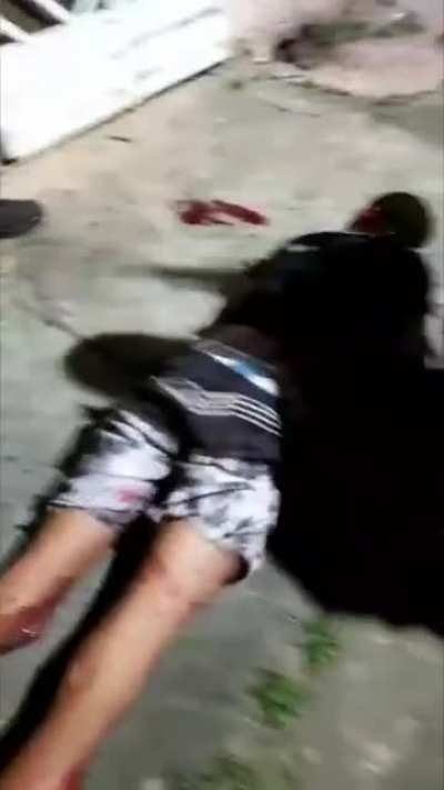 Robber brutally killed in retaliation for shooting employee in the head