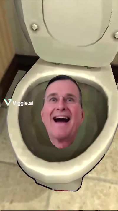 Bush toilet 