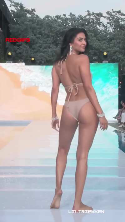 Jaskiran Kaur for Flavia Palmiero Swimwear at Miami Swim Week 2024