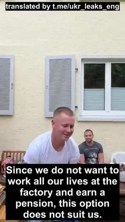UA POV: A Ukrainian refugee complained about life in Germany and said she decided to leave the country. "Since we don't want to work all our lives at a factory and earn a pension, this option doesn't suit us," she explained.

