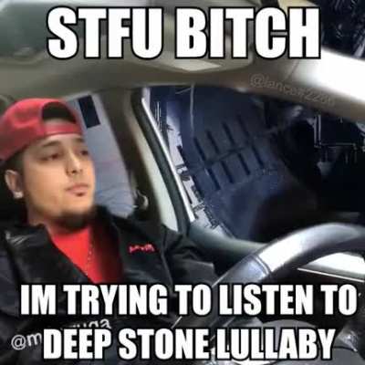 shut!!! up!!!! bitch!!!!!