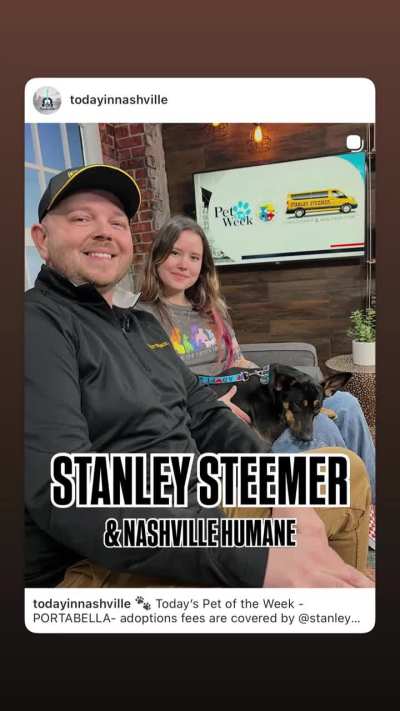 Today In Nashville. WSMV4 TV. March 31st 2026. Instagram Story