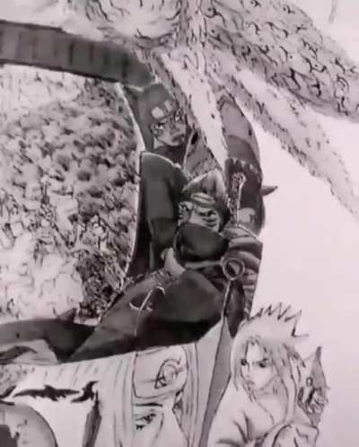 Naruto:sketch