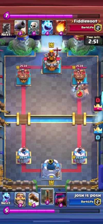 2 elixir hog rider hard counter&hellip;